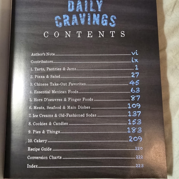 Eat Like a Gilmore Daily Cravings Cookbook by Kristi Carlson - Picture 3 of 9